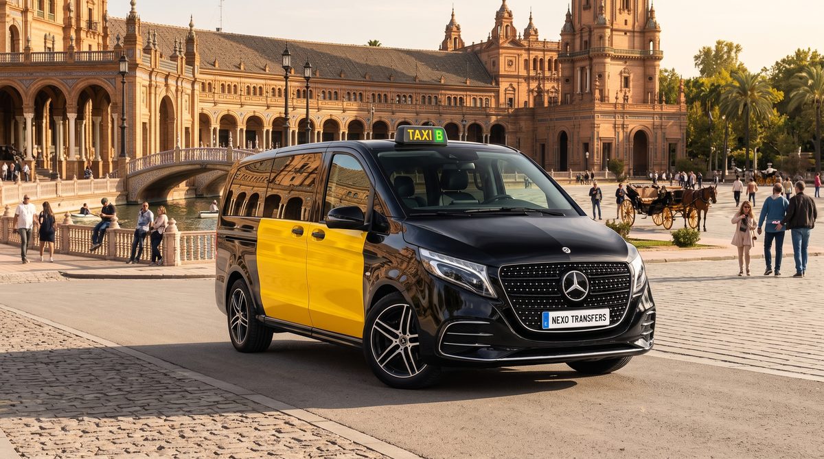Westlane Barcelona Transfers Mercedes V-Class premium van group transfers Barcelona – up to 6 passengers